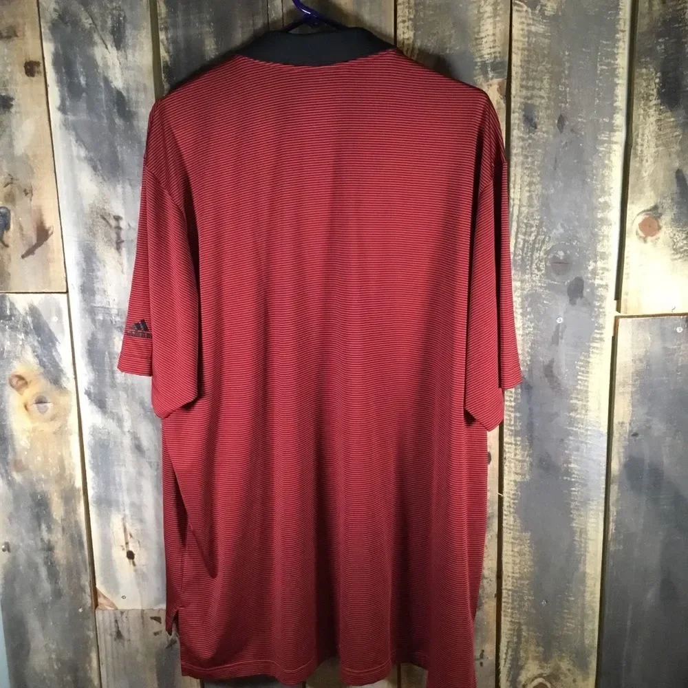 Adidas ClimaLite golf polo men’s XL